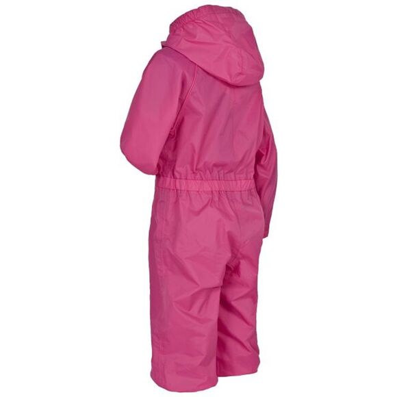 Trespass Babies Button Waterproof Rain Suit / Gerbera - Picture 2 of 5
